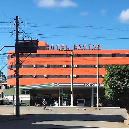 Hotel Bastos Euclides da Cunha Eksteriør billede