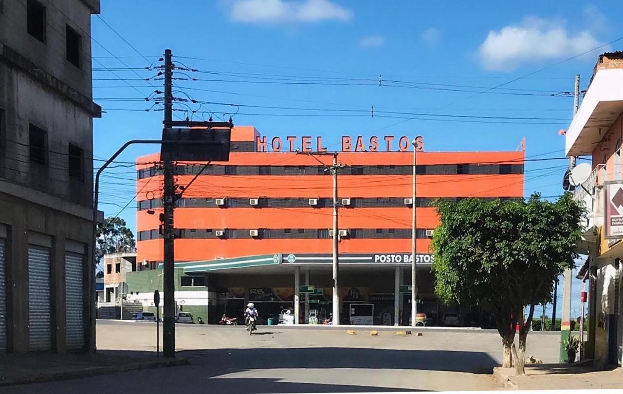 Hotel Bastos Euclides da Cunha Eksteriør billede