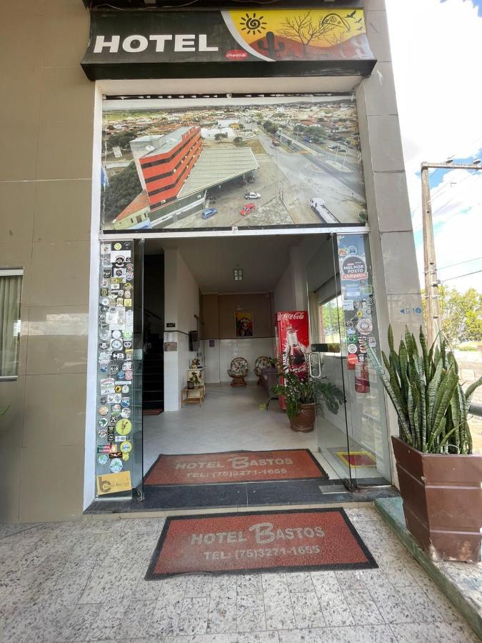 Hotel Bastos Euclides da Cunha Eksteriør billede