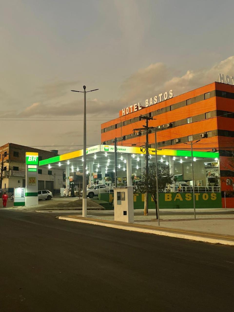 Hotel Bastos Euclides da Cunha Eksteriør billede